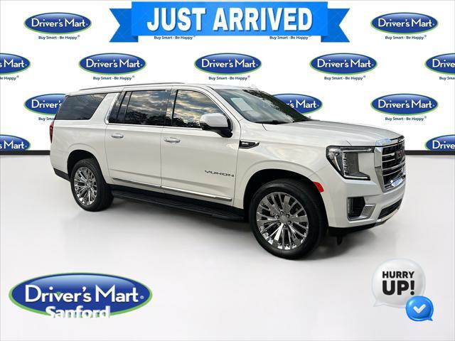 used 2022 GMC Yukon XL car, priced at $56,995