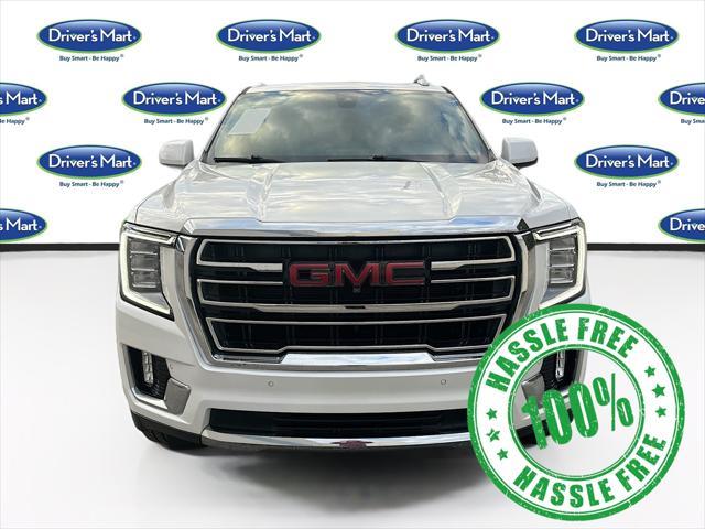 used 2022 GMC Yukon XL car, priced at $56,995