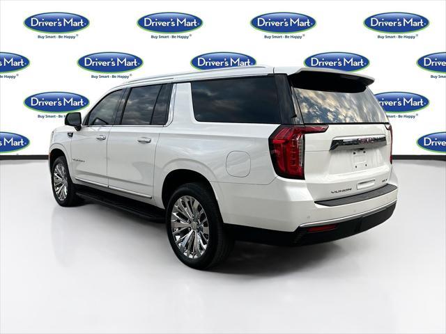 used 2022 GMC Yukon XL car, priced at $56,995