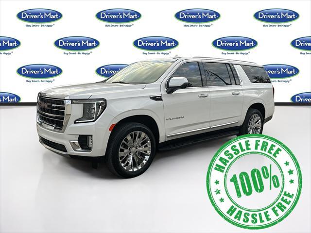 used 2022 GMC Yukon XL car, priced at $56,995