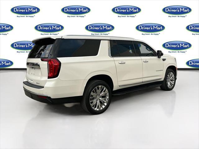 used 2022 GMC Yukon XL car, priced at $56,995