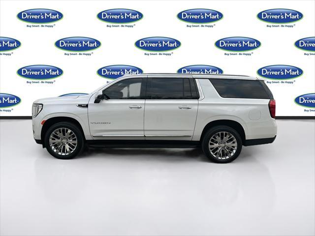 used 2022 GMC Yukon XL car, priced at $56,995