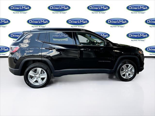 used 2022 Jeep Compass car, priced at $19,495