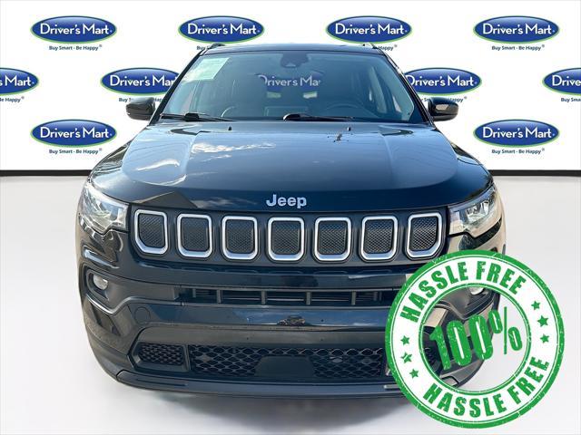 used 2022 Jeep Compass car, priced at $19,495