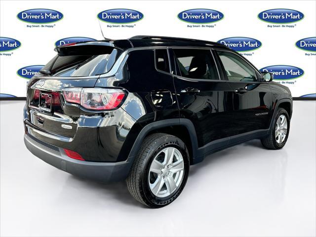 used 2022 Jeep Compass car, priced at $19,495