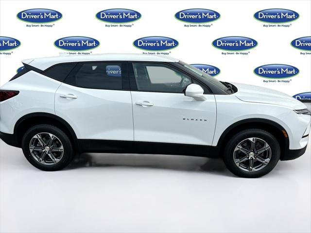 used 2023 Chevrolet Blazer car, priced at $22,595
