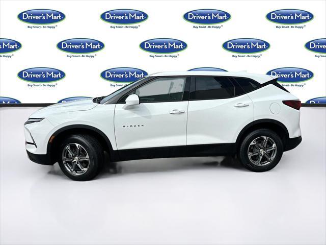 used 2023 Chevrolet Blazer car, priced at $22,595