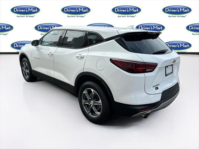 used 2023 Chevrolet Blazer car, priced at $22,595