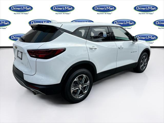 used 2023 Chevrolet Blazer car, priced at $22,595