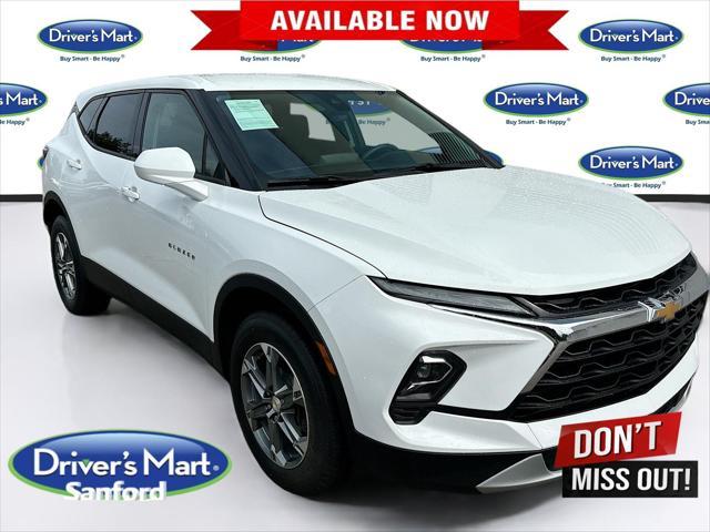 used 2023 Chevrolet Blazer car, priced at $22,595