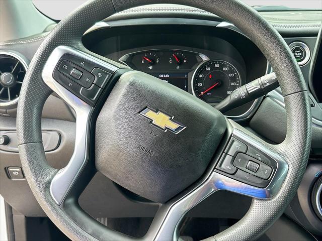 used 2023 Chevrolet Blazer car, priced at $22,595