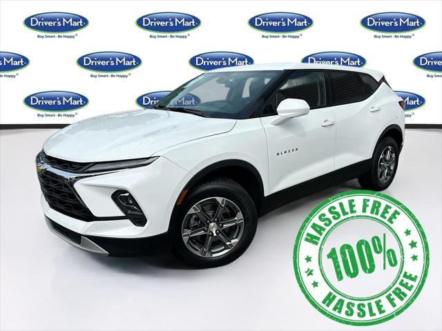 used 2023 Chevrolet Blazer car, priced at $22,595