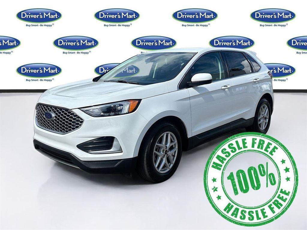 used 2024 Ford Edge car, priced at $19,995