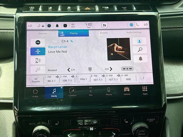 used 2022 Jeep Grand Cherokee car, priced at $24,595