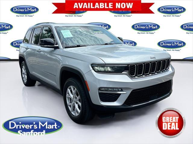 used 2022 Jeep Grand Cherokee car, priced at $23,995