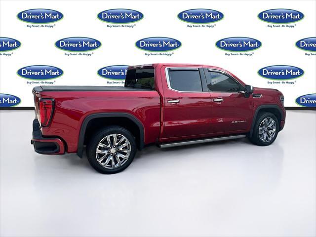 used 2024 GMC Sierra 1500 car, priced at $62,595