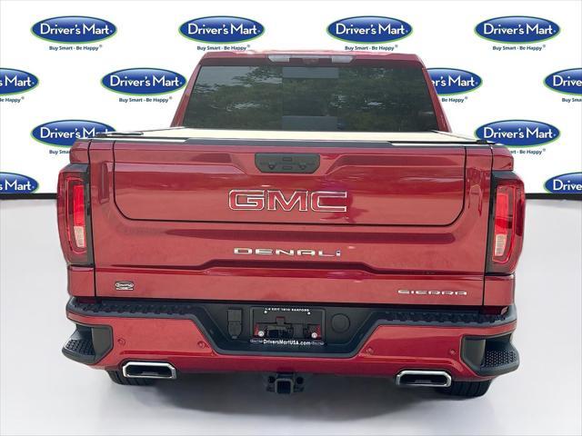 used 2024 GMC Sierra 1500 car, priced at $62,595