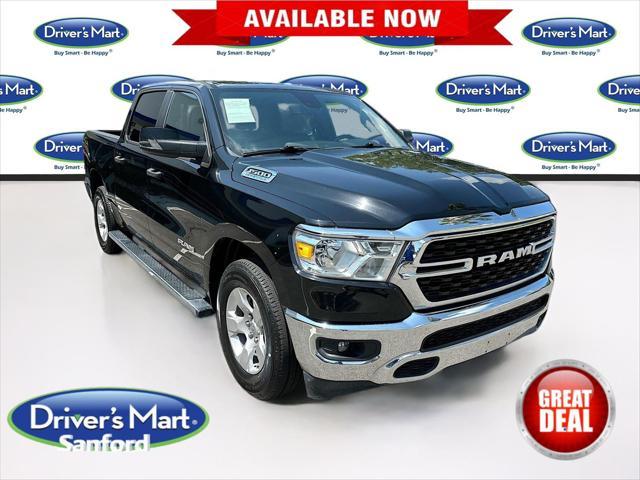 used 2023 Ram 1500 car, priced at $27,995
