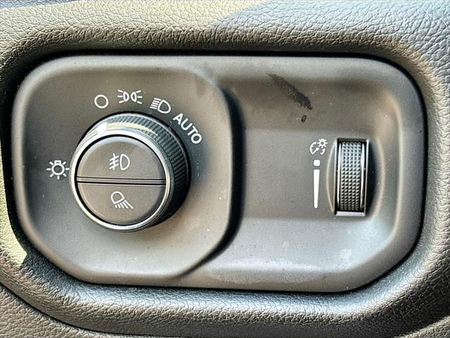 used 2023 Ram 1500 car, priced at $27,995