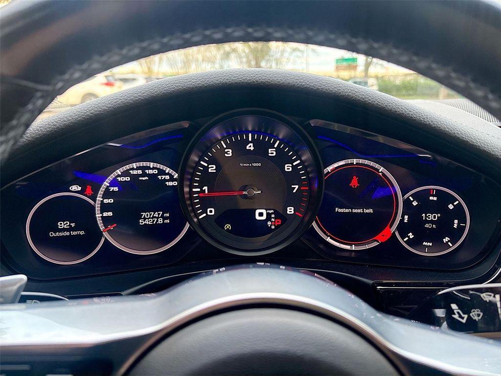 used 2018 Porsche Panamera car, priced at $34,995