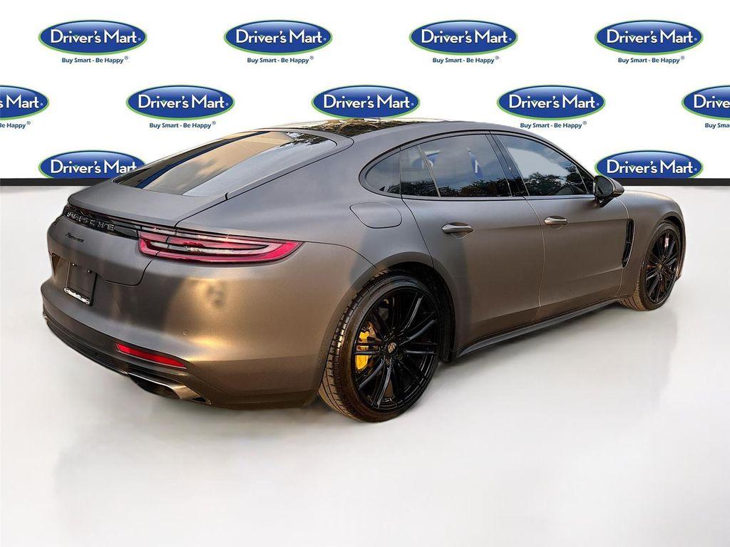 used 2018 Porsche Panamera car, priced at $34,995