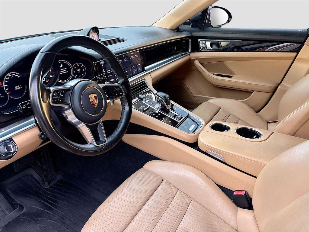 used 2018 Porsche Panamera car, priced at $34,995