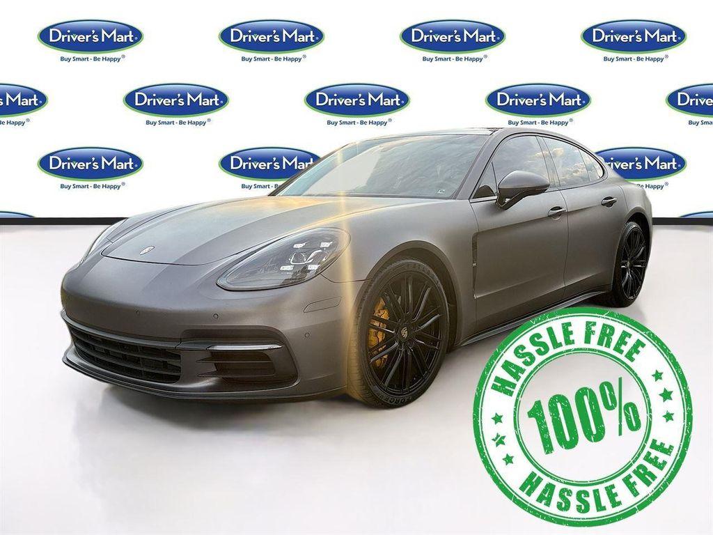 used 2018 Porsche Panamera car, priced at $34,995