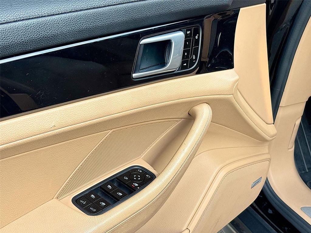 used 2018 Porsche Panamera car, priced at $34,995
