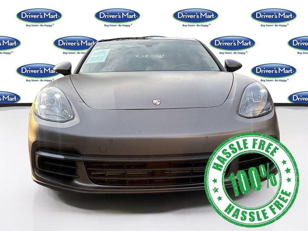 used 2018 Porsche Panamera car, priced at $34,995