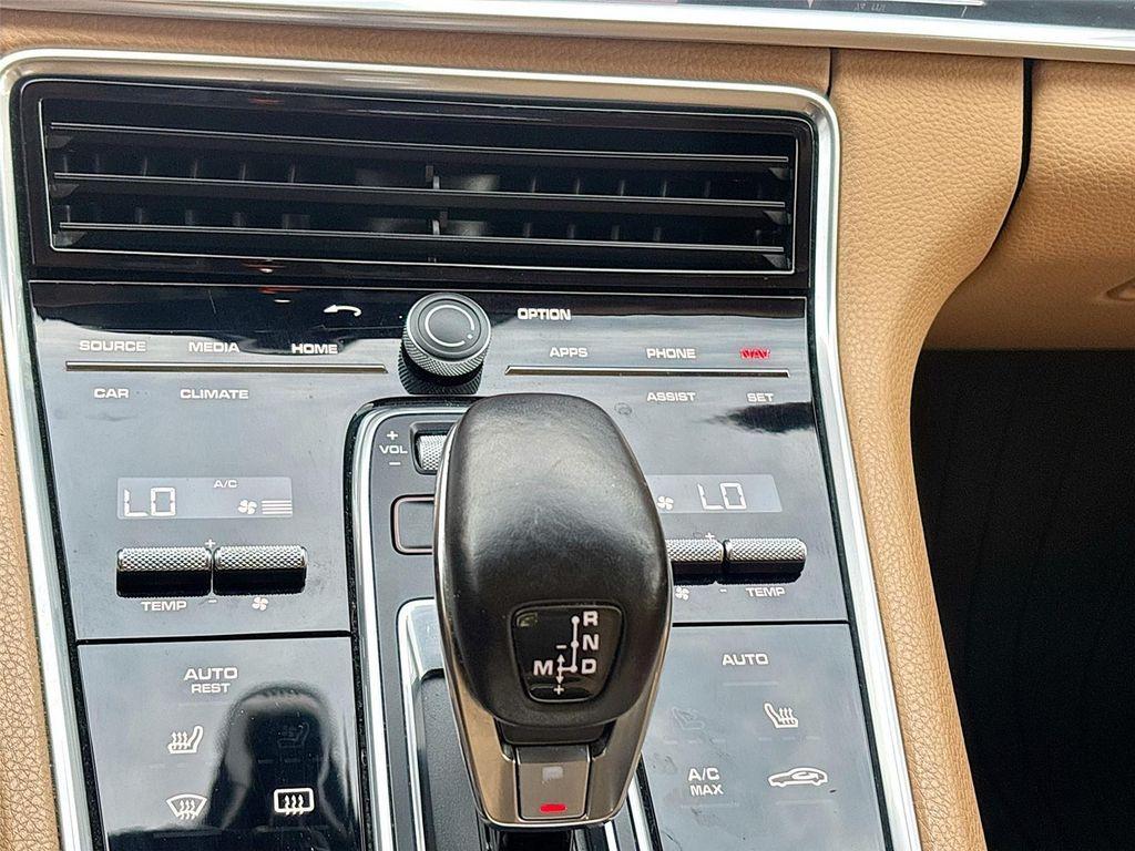 used 2018 Porsche Panamera car, priced at $34,995