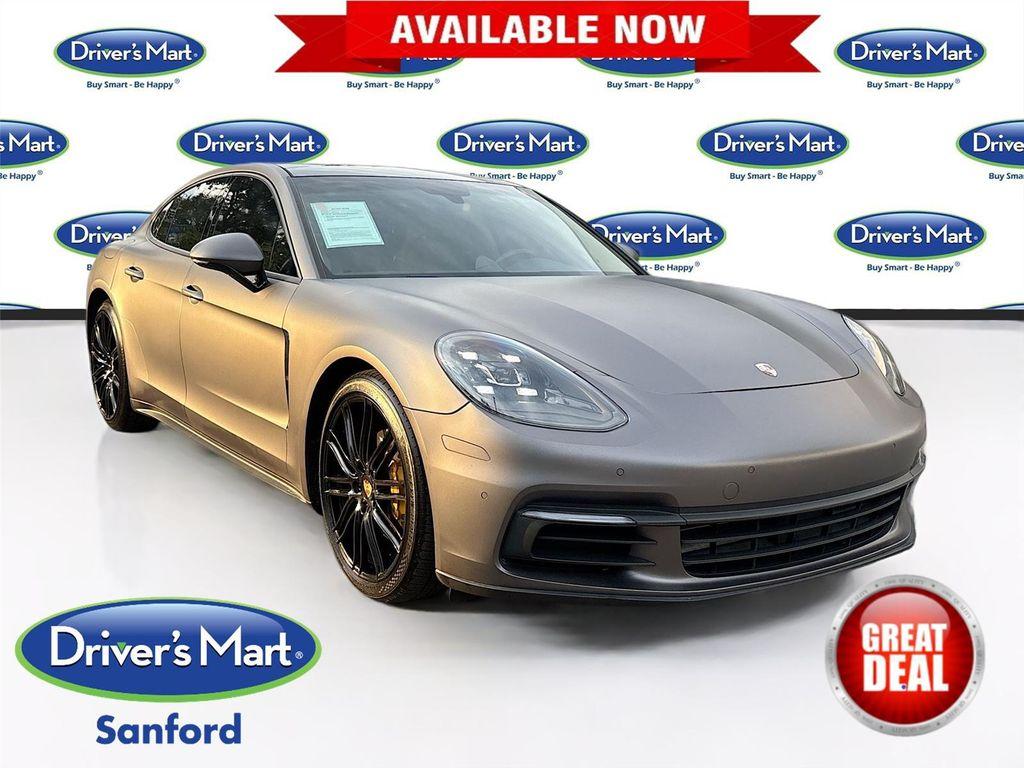 used 2018 Porsche Panamera car, priced at $34,995