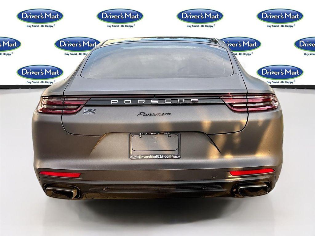 used 2018 Porsche Panamera car, priced at $34,995