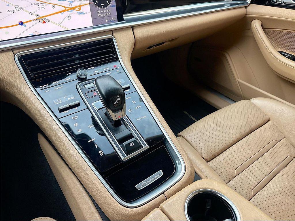 used 2018 Porsche Panamera car, priced at $34,995