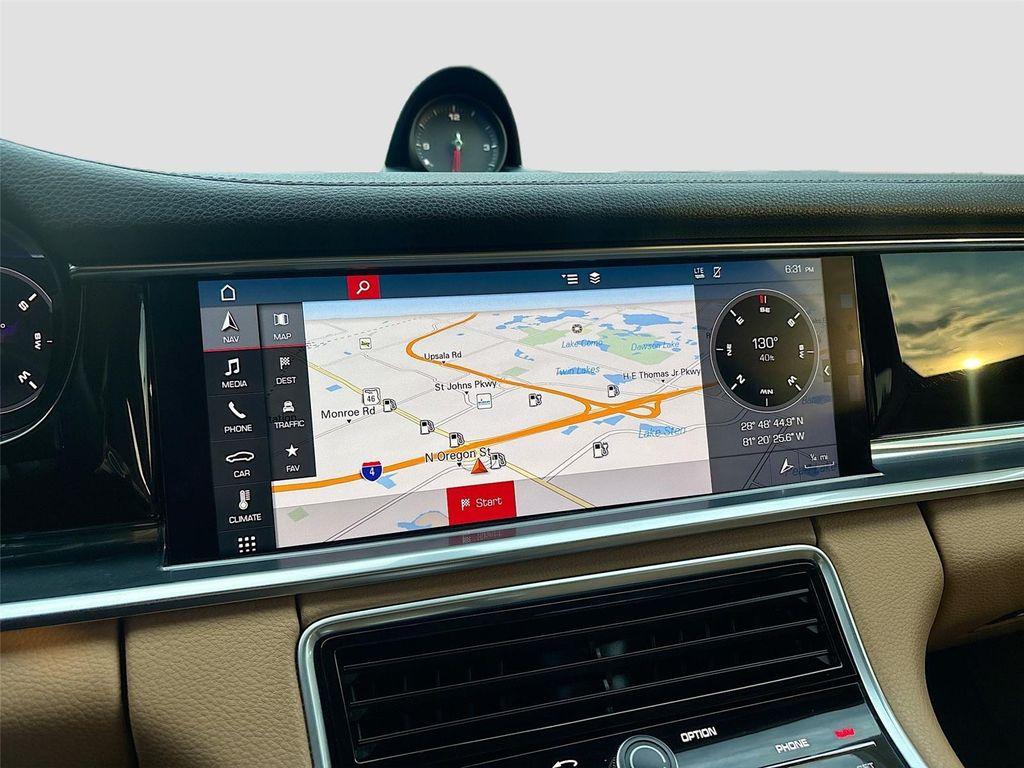 used 2018 Porsche Panamera car, priced at $34,995