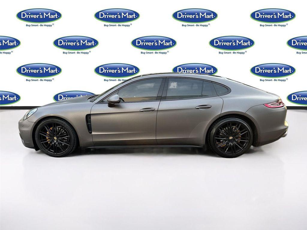 used 2018 Porsche Panamera car, priced at $34,995