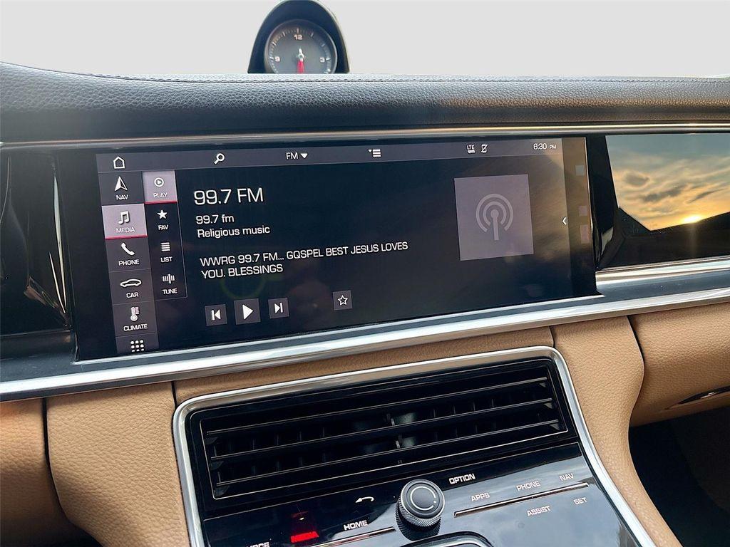 used 2018 Porsche Panamera car, priced at $34,995