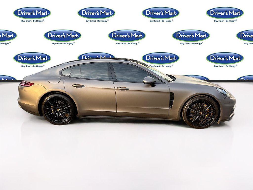 used 2018 Porsche Panamera car, priced at $34,995