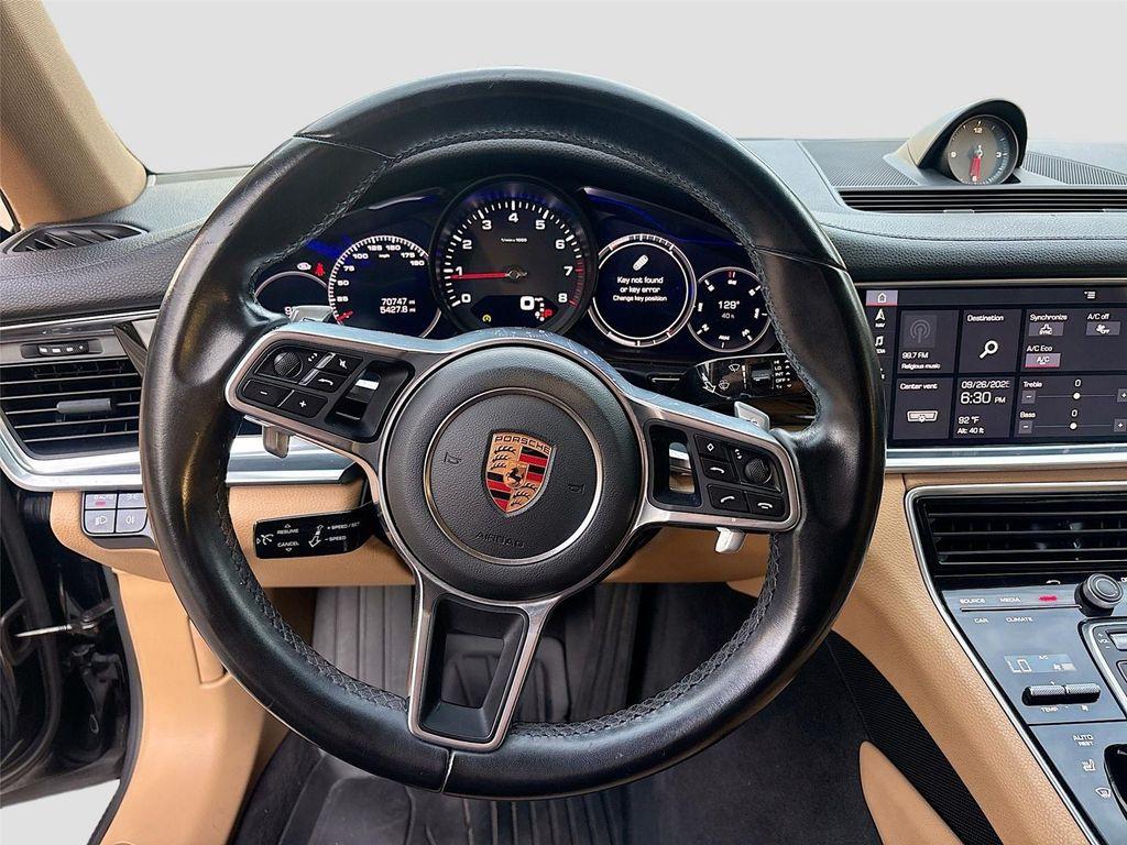 used 2018 Porsche Panamera car, priced at $34,995