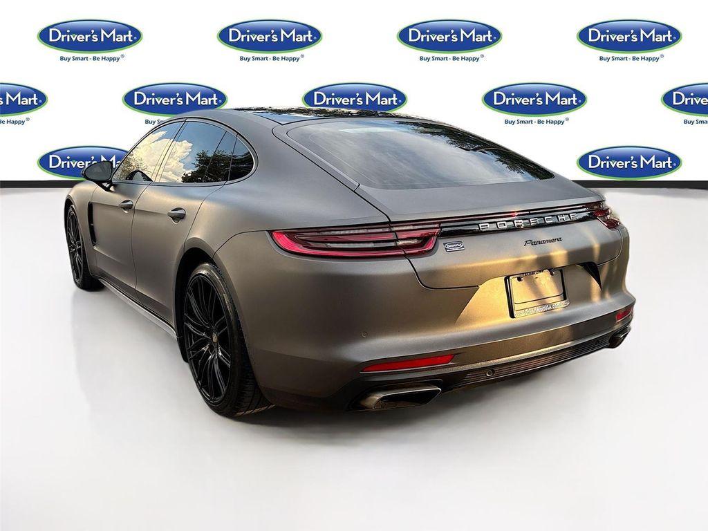 used 2018 Porsche Panamera car, priced at $34,995