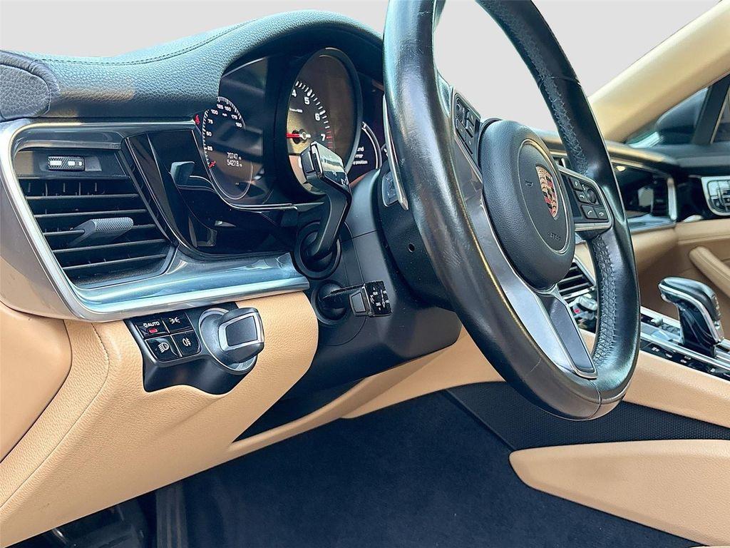 used 2018 Porsche Panamera car, priced at $34,995