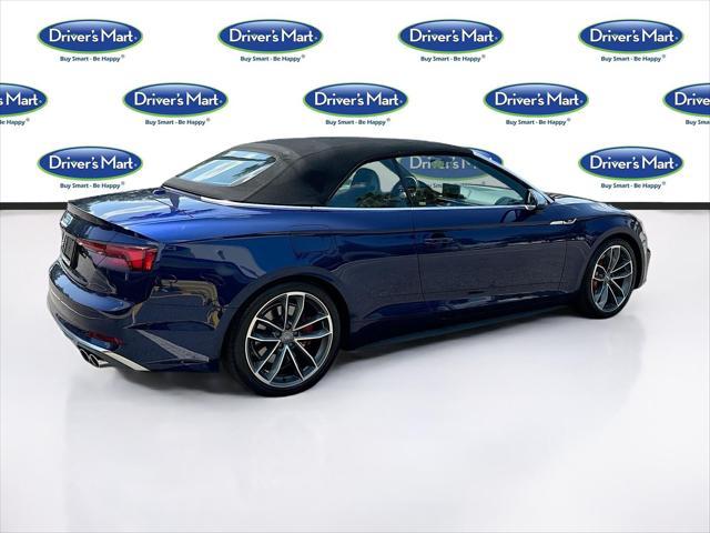 used 2018 Audi S5 car, priced at $33,995
