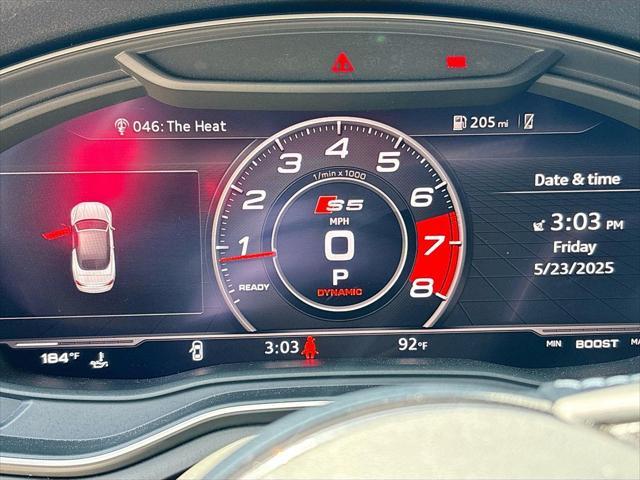 used 2018 Audi S5 car, priced at $33,995