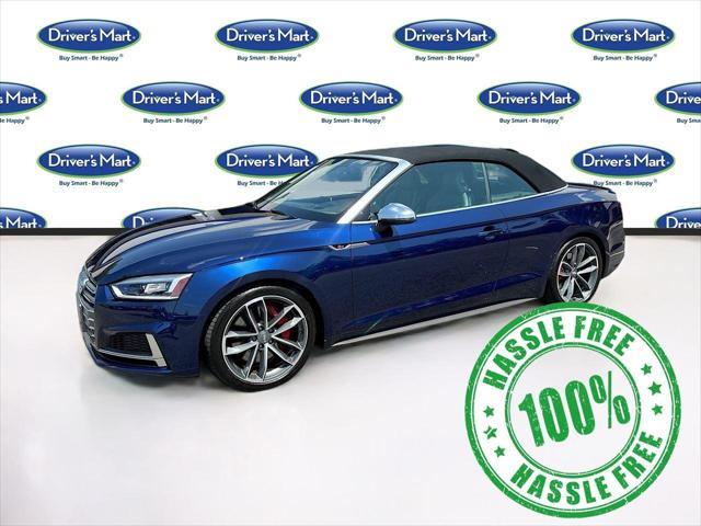 used 2018 Audi S5 car, priced at $33,995