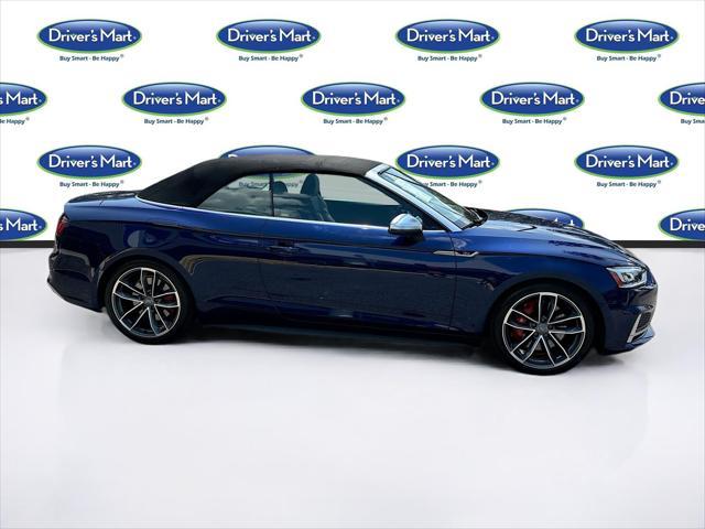 used 2018 Audi S5 car, priced at $33,995