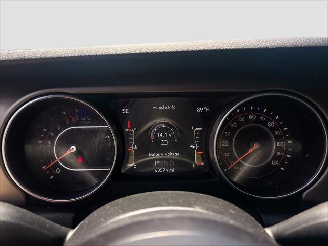 used 2018 Jeep Wrangler car, priced at $19,595