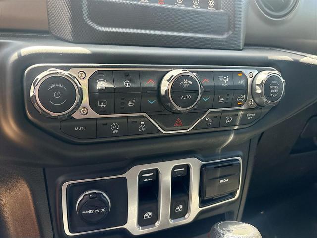 used 2018 Jeep Wrangler car, priced at $19,595