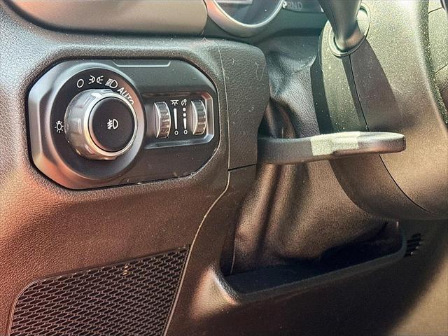 used 2018 Jeep Wrangler car, priced at $19,595