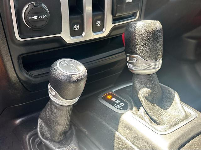 used 2018 Jeep Wrangler car, priced at $19,595