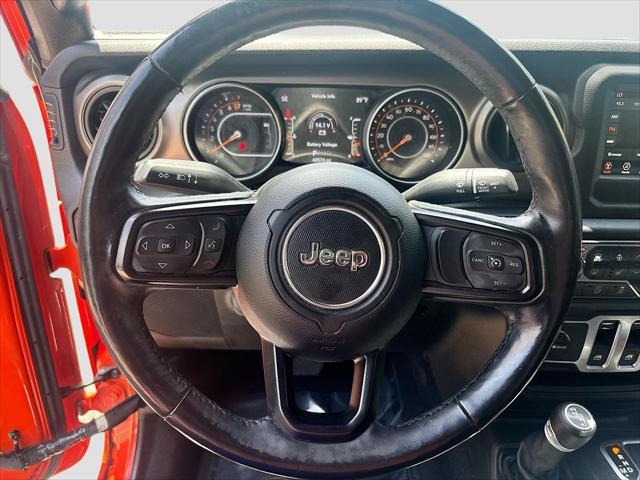 used 2018 Jeep Wrangler car, priced at $19,595