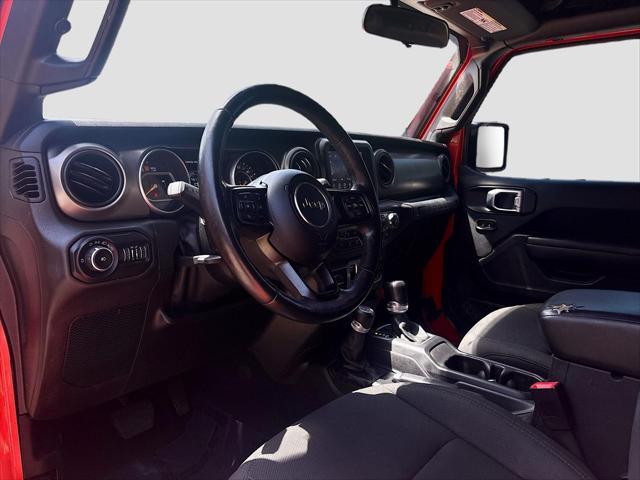 used 2018 Jeep Wrangler car, priced at $19,595